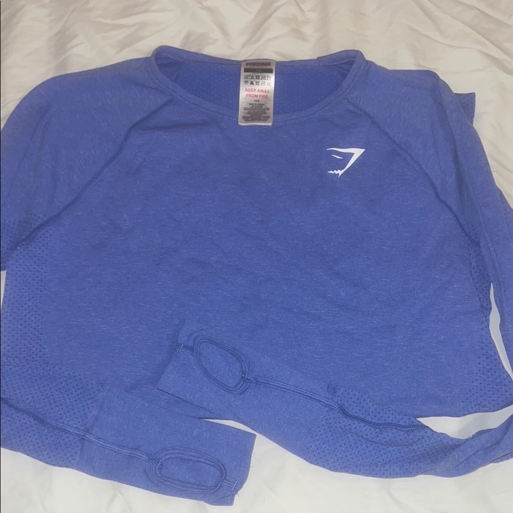 Gymshark Azure Long Sleeve Top
